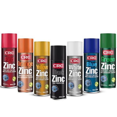 Zinc Colour Range